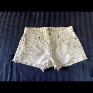 Abercrombie Harper low rise shorts
